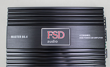 Усилитель FSD AUDIO MASTER 80.4. Цена – 8 220 руб.