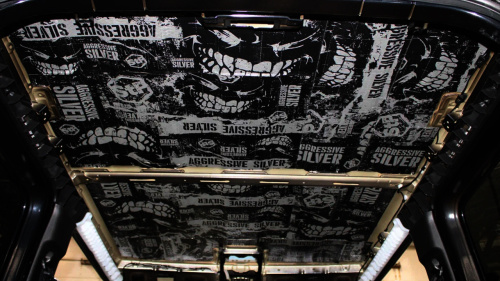 Виброизоляция STP AGGRESIVE SILVER. Цена – 470 руб. фото 3