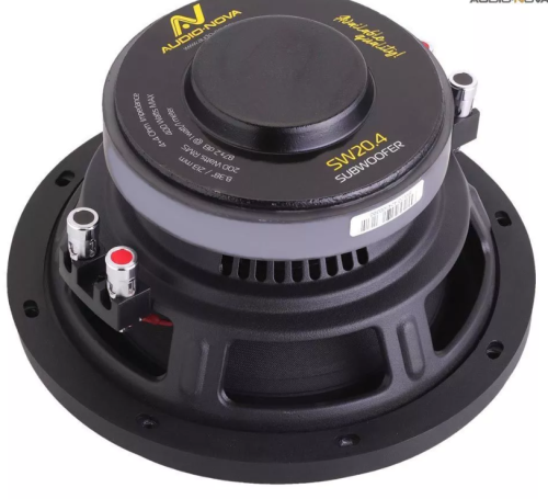 Сабвуфер AUDIO NOVA SW20.4. Цена – 4 180 руб. фото 5
