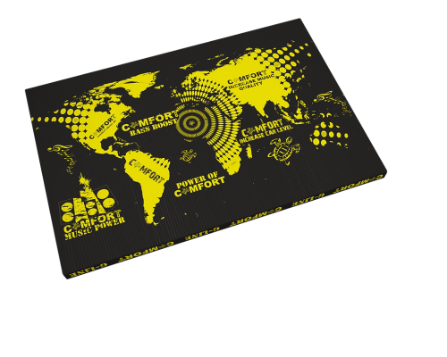 Виброизоляция COMFORT MAT G2. Цена – 320 руб. фото 3