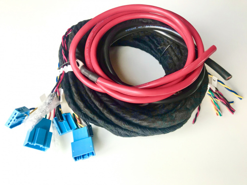 Акустика для BMW. Набор проводов AMP Cable Kit for BMW . Цена от – 6 890 руб. фото 3