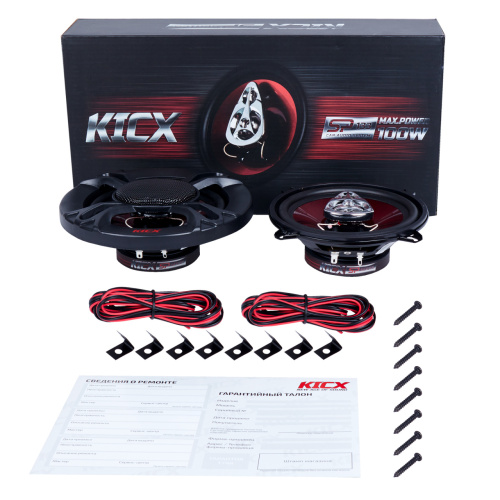 Коаксиальная акустика. Акустическая система KICX SP 133. Цена от – 2 180 руб. фото 2