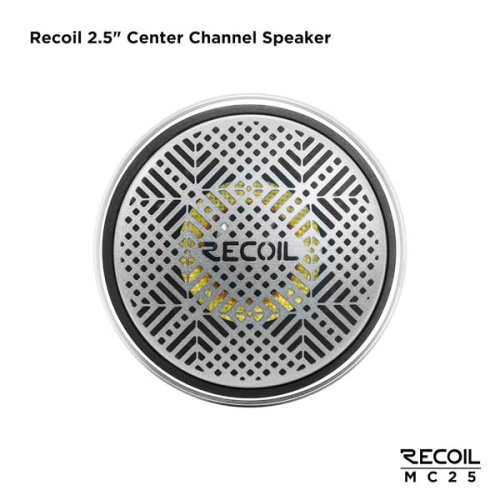 Широкополосная. Акустическая система RECOIL MC25 акустика. Цена от – 4 790 руб. фото 4