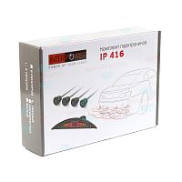 Парковочная система INTERPOWER IP-416 (черные датчики). Цена – 1&nbsp;490 руб.