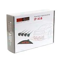 *Парковочная система INTERPOWER IP-416 (черные датчики). Цена – 1&nbsp;490 руб.