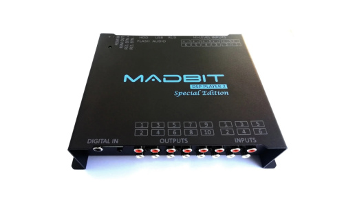 Процессор MadBit DSP Player SE. По цене – 34 990 руб.