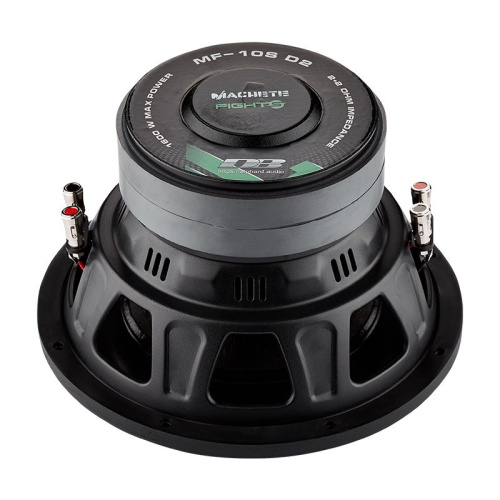 Сабвуфер MACHETE MF-10S D2/D4. Цена – 7&nbsp;190 руб. фото 3