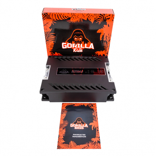 Усилитель KICX GORILLA BASS 4.1000. Цена – 35 090 руб. фото 2