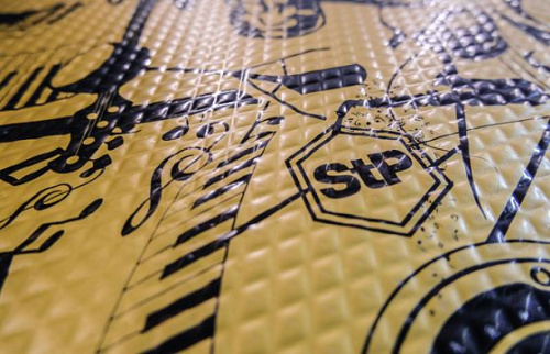 Виброизоляция STP Gold 2.3 NEW. Цена – 300 руб. фото 3