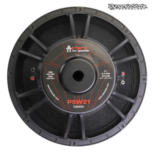 Сабвуфер DYNAMIC STATE FORCE P5W21. Цена – 24 490 руб. фото 2