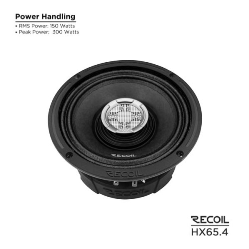 Коаксиальная акустика. Акустическая система RECOIL HX65.4. Цена от – 13&nbsp;990 руб. фото 5