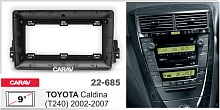 Переходная рамка CARAV 22-685. Цена – 3 490 руб.