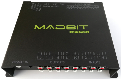 Процессор MADBIT DSP PLAYER 2. По цене – 29 490 руб. Процессор MADBIT DSP PLAYER 2. По цене – 29 490 руб.