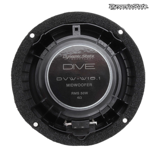 Акустика для VOLKSWAGEN, SKODA, SEAT. Акустическая система DYNAMIC STATE DVW-W16.1. Цена от – 6 350 руб. фото 3 Акустика для VOLKSWAGEN, SKODA, SEAT. Акустическая система DYNAMIC STATE DVW-W16.1. Цена от – 6 350 руб. фото 3