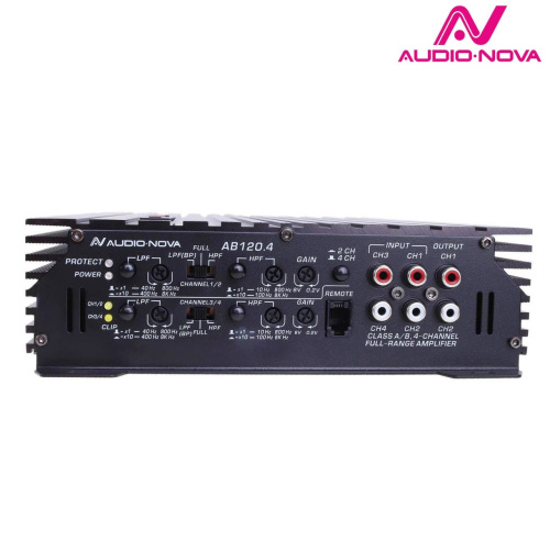 Усилитель AUDIO NOVA AB120.4. Цена – 12 050 руб. фото 2