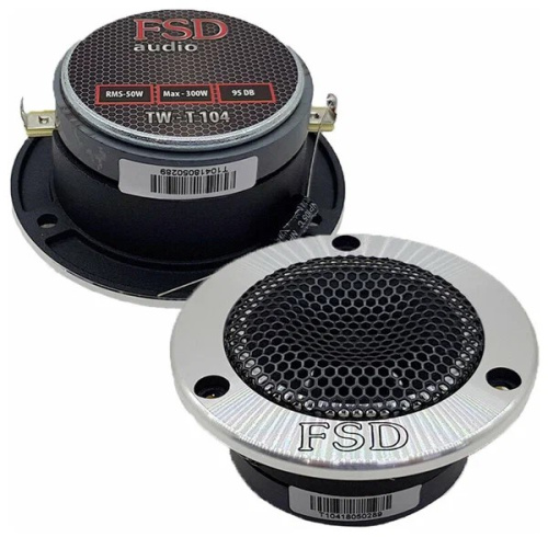 Рупорные твиттеры. Акустическая система FSD TW-T 104. Цена от – 1 690 руб.