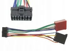 *Евро-разъём GSTAR GS-225 + ISO для автомагнитол на Android 16-pin