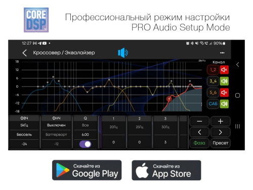 Автомагнитола AURA INDIGO-879DSP MkII Hi-POWER типоразмера 1 DIN по цене от – 8 290 руб. фото 2