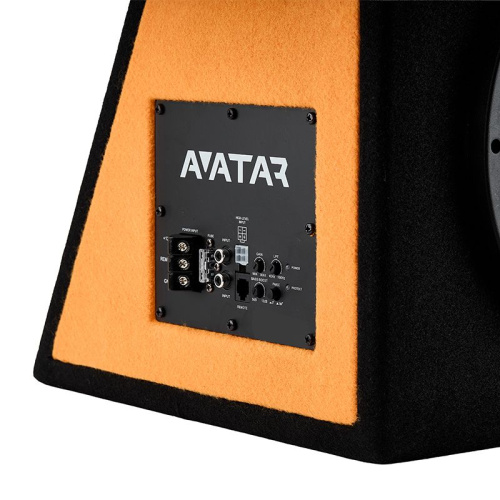 Сабвуфер AVATAR BURAN 12A ORANGE/BLACK. Цена – 14&nbsp;390 руб. фото 2